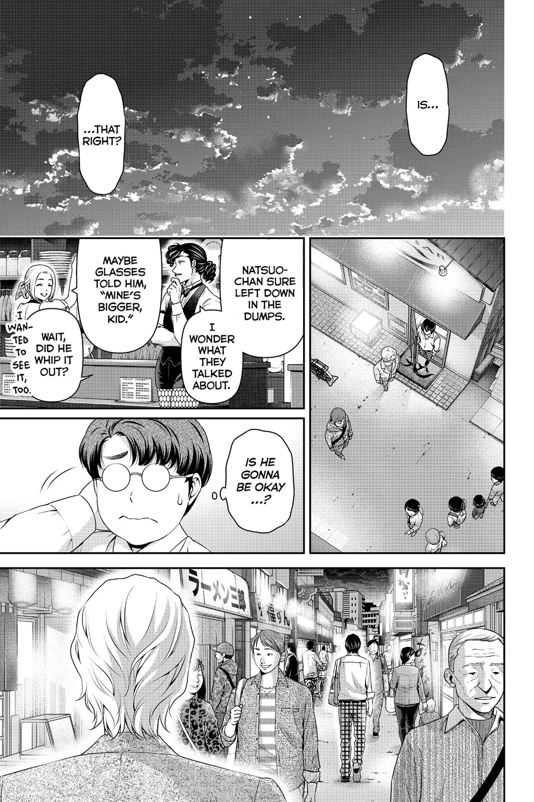 Domestic Girlfriend Chapter 78 - Page 10