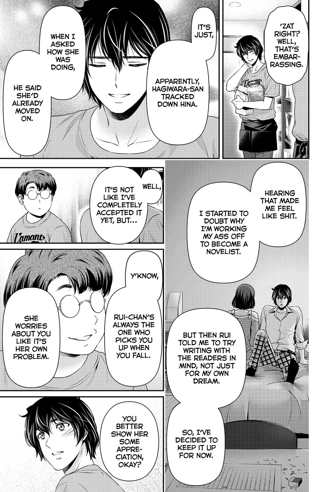 Domestic Girlfriend Chapter 79 - Page 15