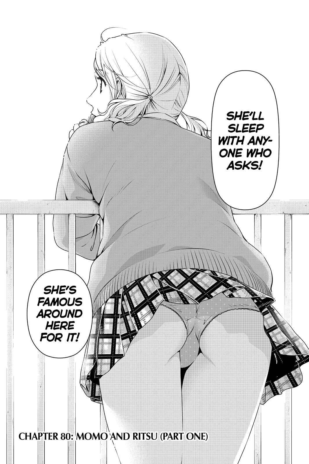 Domestic Girlfriend Chapter 80 - Page 3