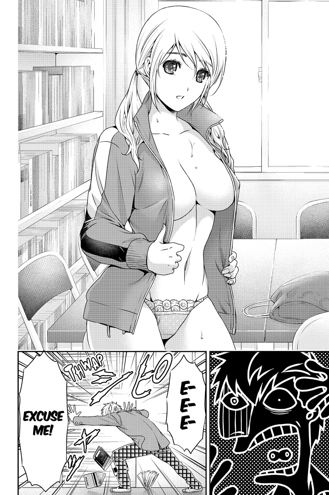 Domestic Girlfriend Chapter 80 - Page 8