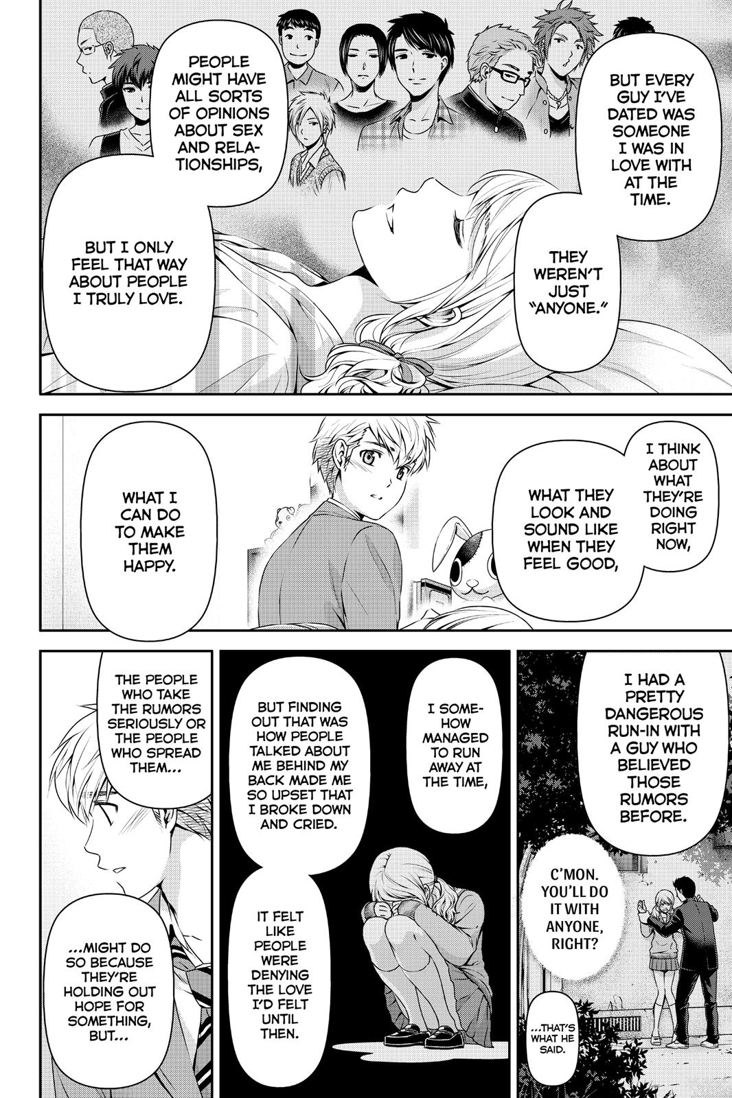 Domestic Girlfriend Chapter 81 - Page 8