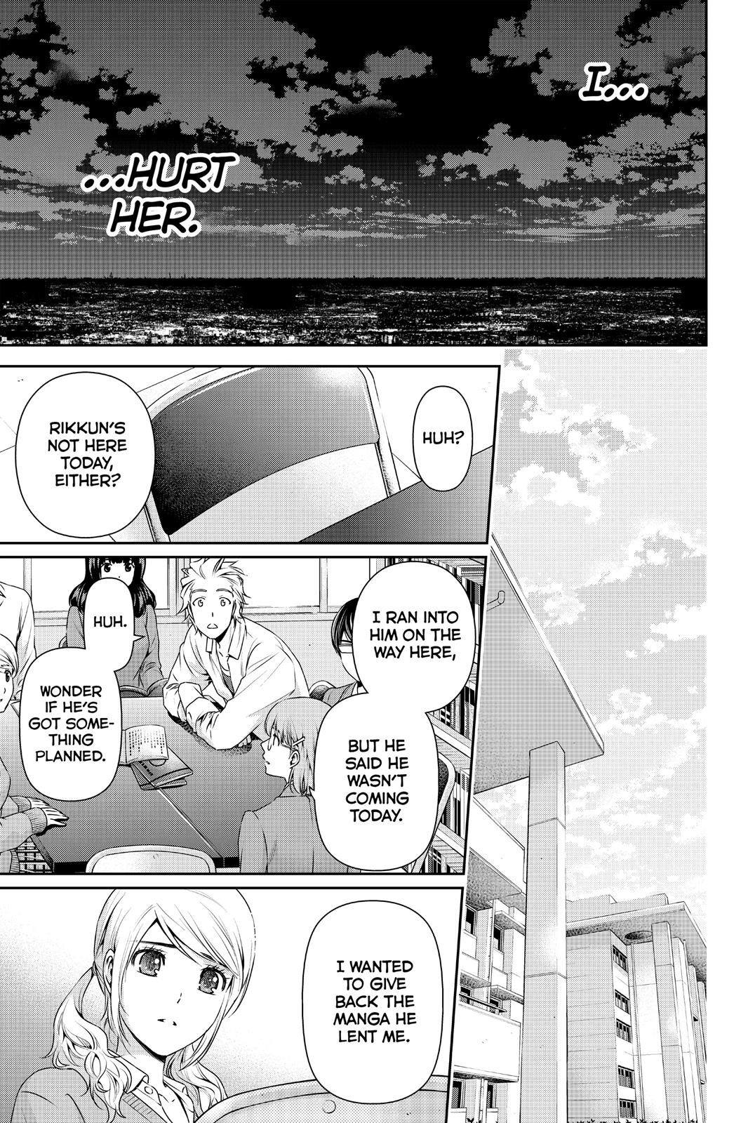 Domestic Girlfriend Chapter 81 - Page 11