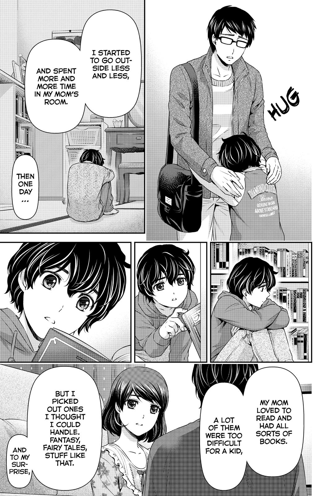 Domestic Girlfriend Chapter 82 - Page 9
