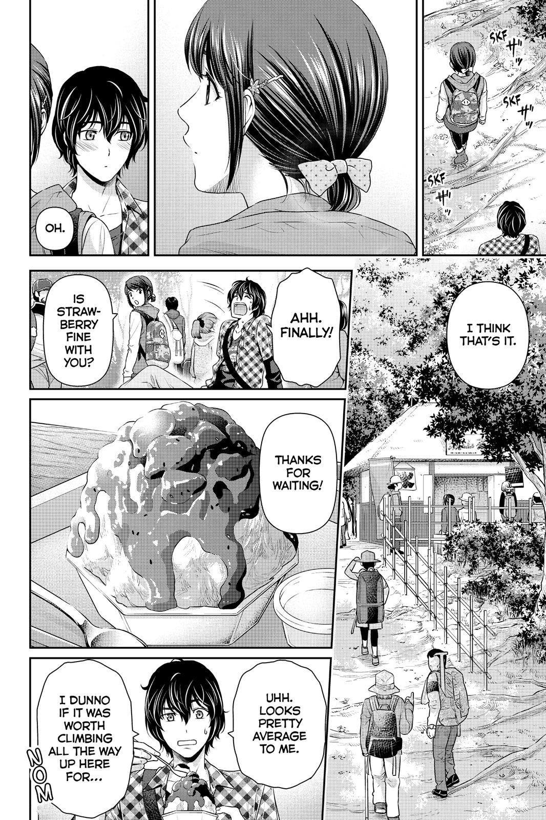 Domestic Girlfriend Chapter 82 - Page 14