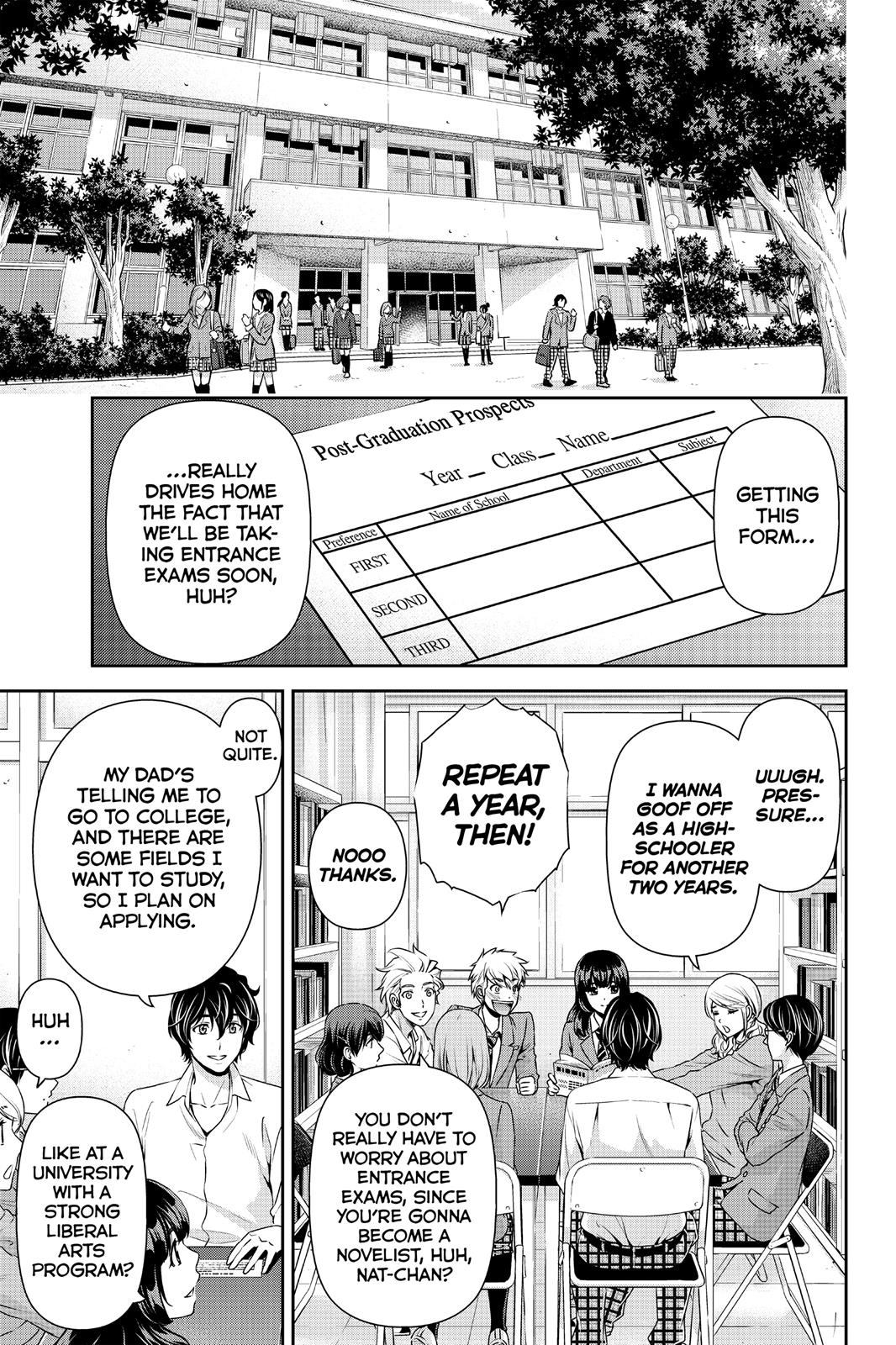 Domestic Girlfriend Chapter 83 - Page 3