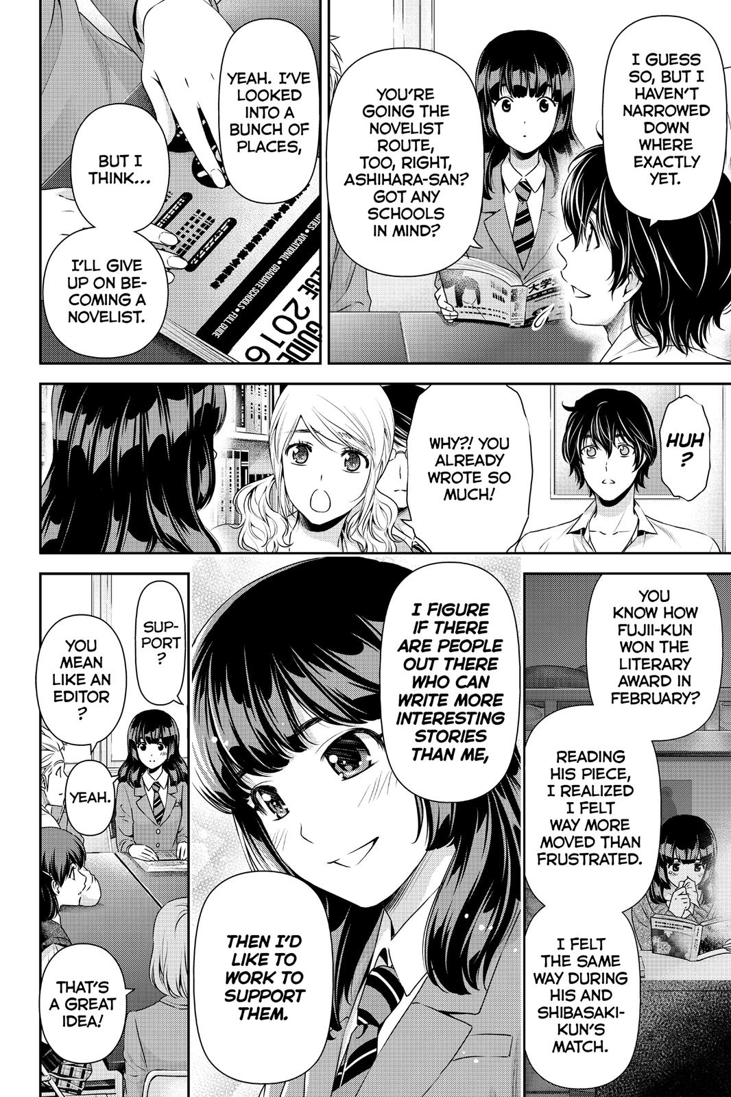 Domestic Girlfriend Chapter 83 - Page 4