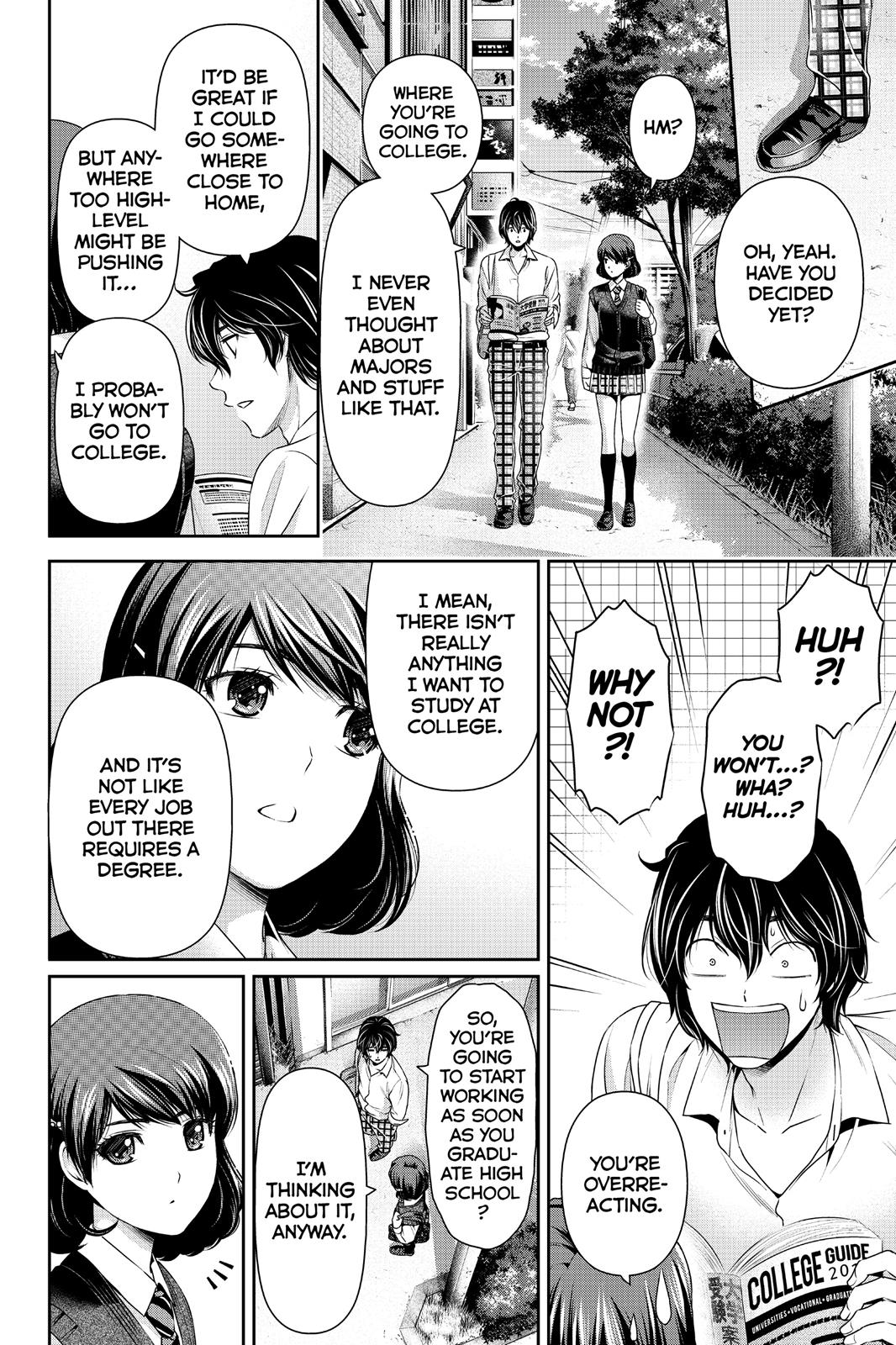 Domestic Girlfriend Chapter 83 - Page 6