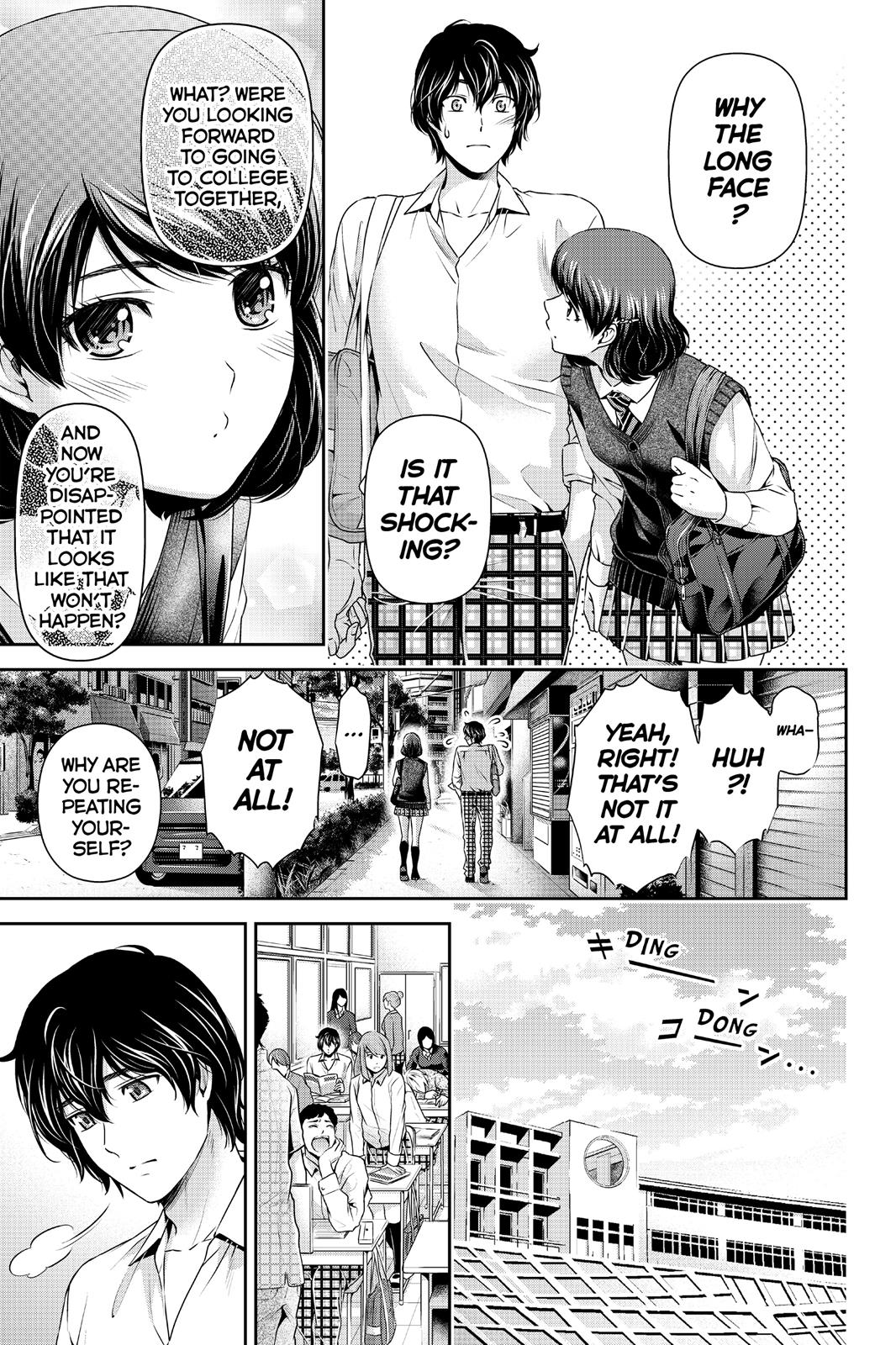 Domestic Girlfriend Chapter 83 - Page 7