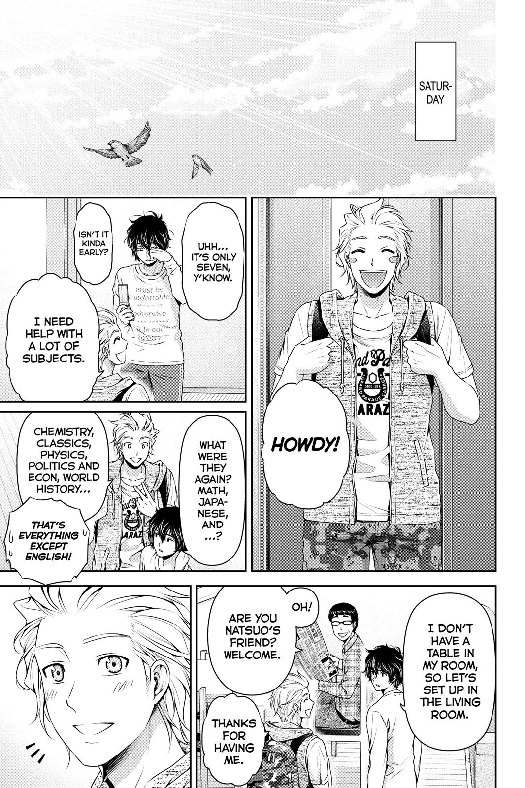 Domestic Girlfriend Chapter 83 - Page 9