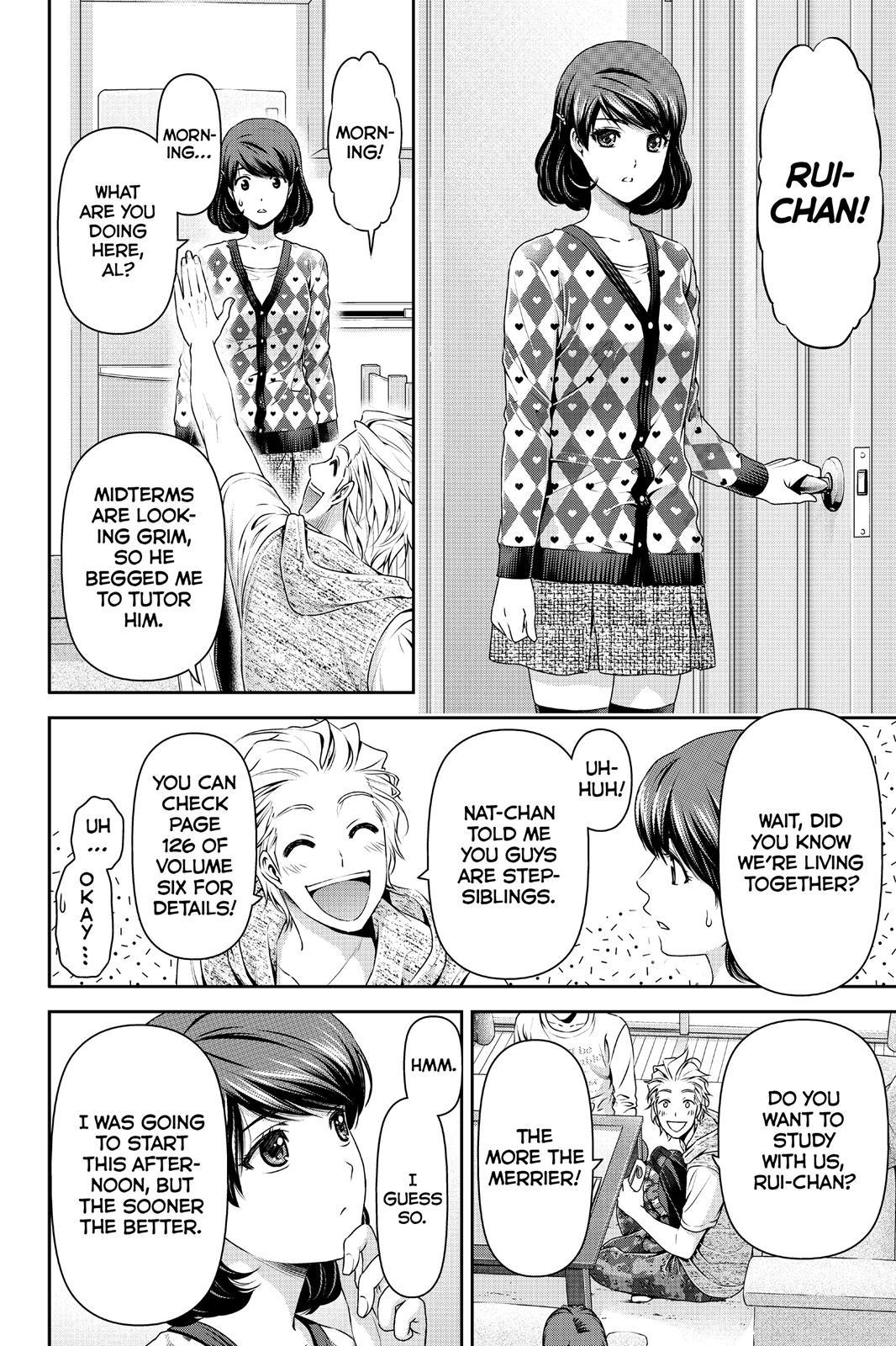 Domestic Girlfriend Chapter 83 - Page 10