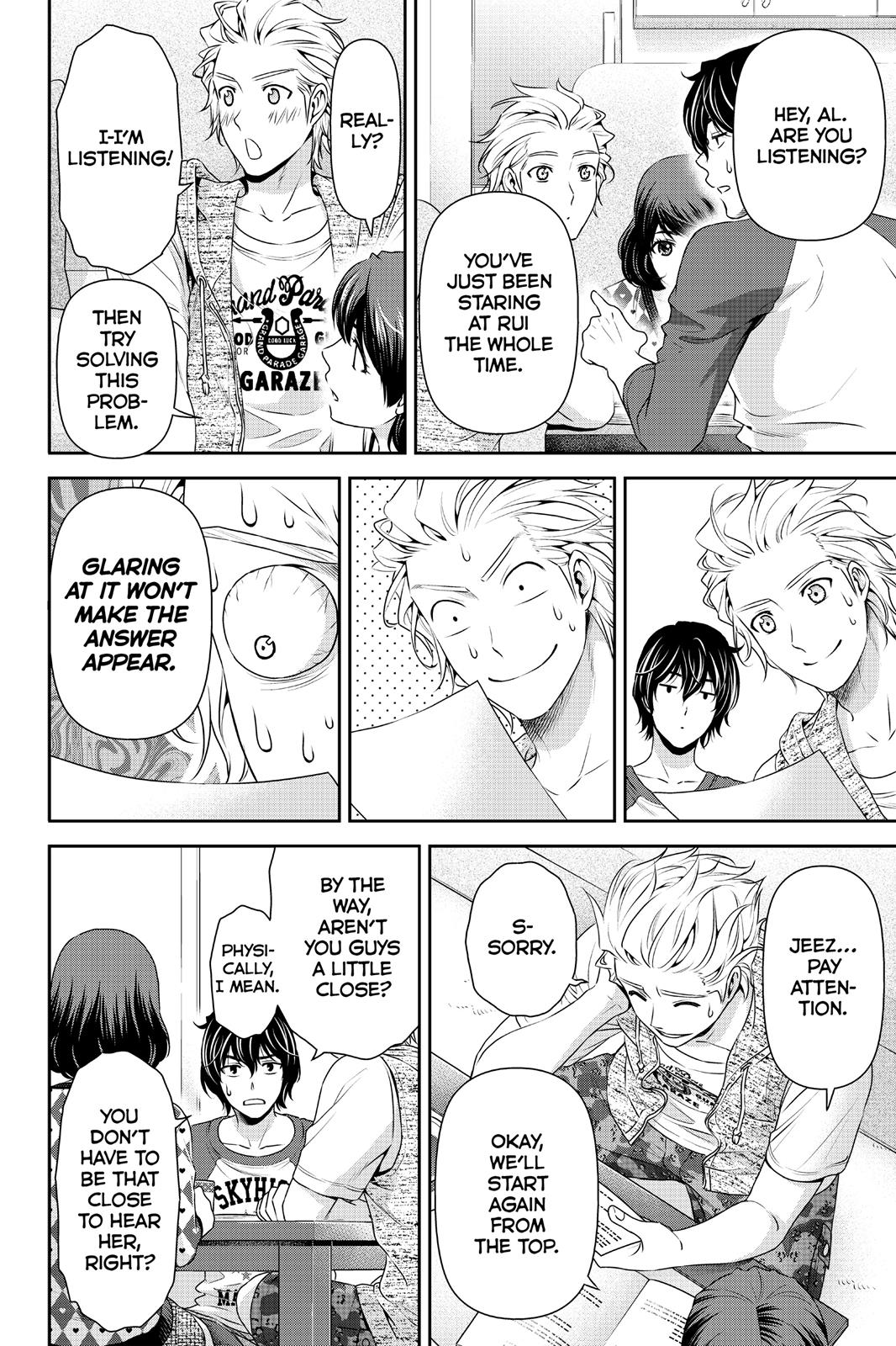 Domestic Girlfriend Chapter 83 - Page 12