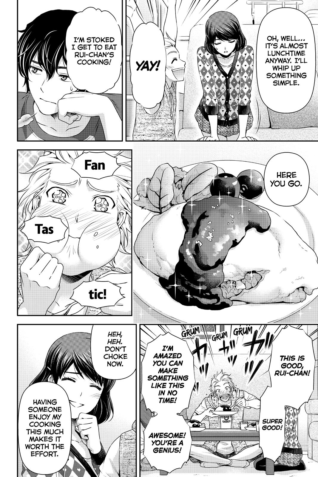 Domestic Girlfriend Chapter 83 - Page 14