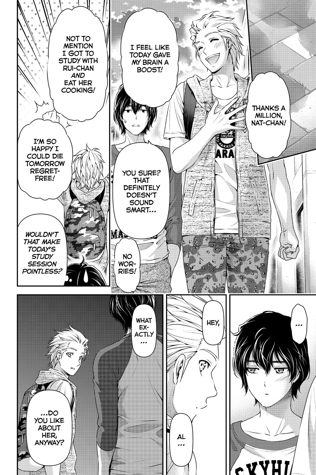 Domestic Girlfriend Chapter 83 - Page 16