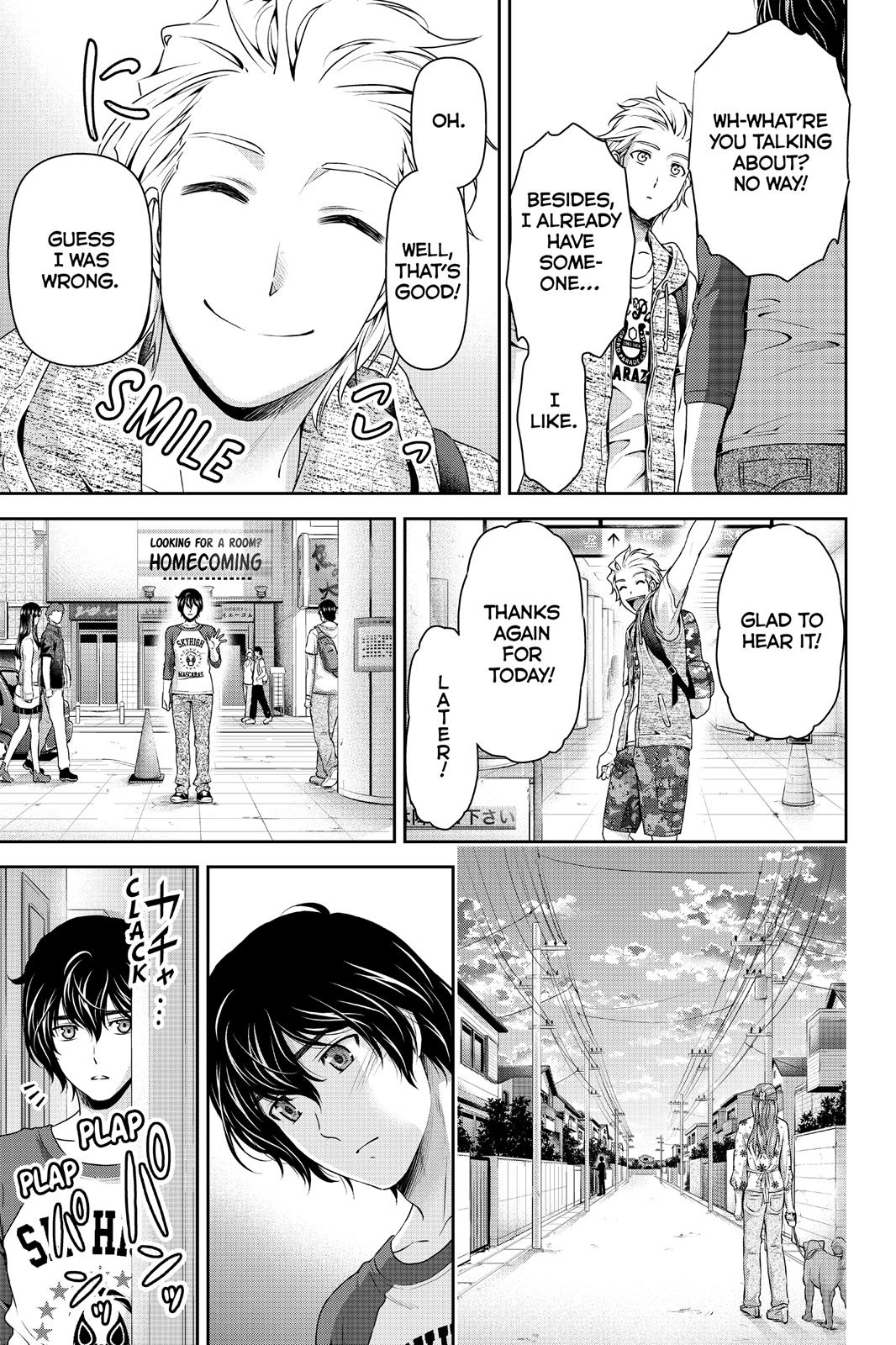 Domestic Girlfriend Chapter 83 - Page 19