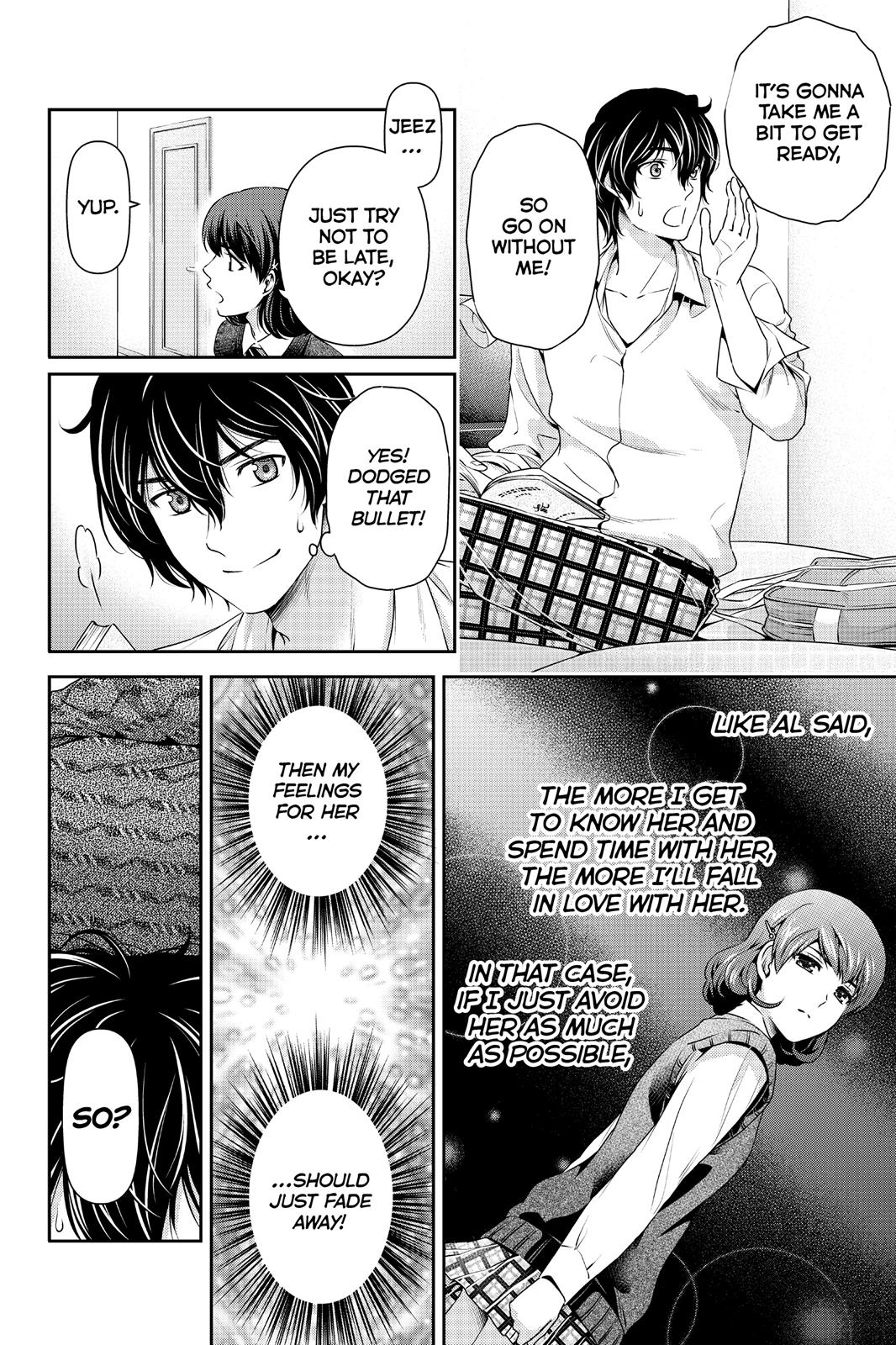 Domestic Girlfriend Chapter 84 - Page 8