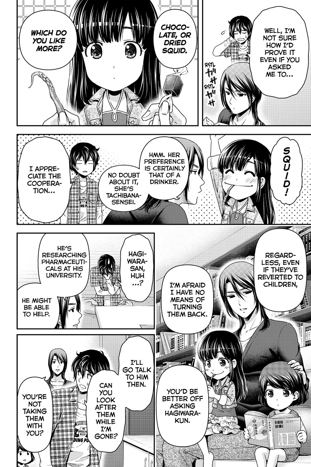 Domestic Girlfriend Chapter 84 - Page 20