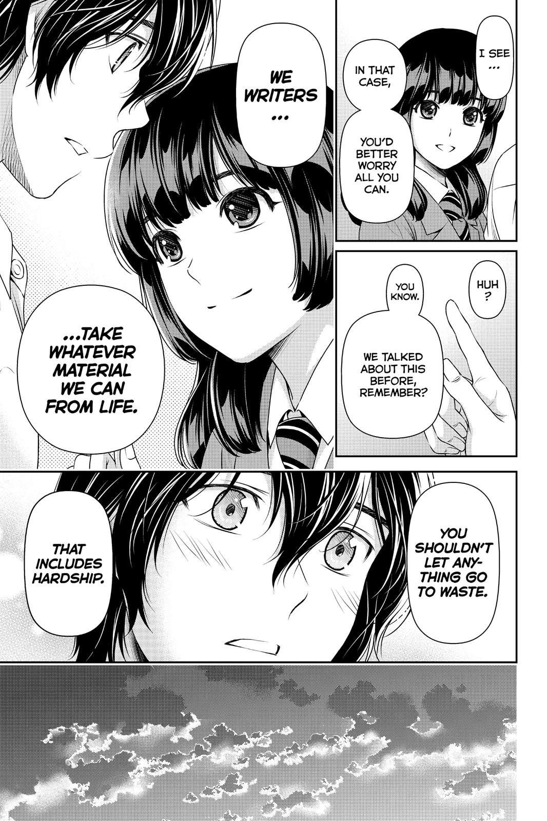 Domestic Girlfriend Chapter 85 - Page 10