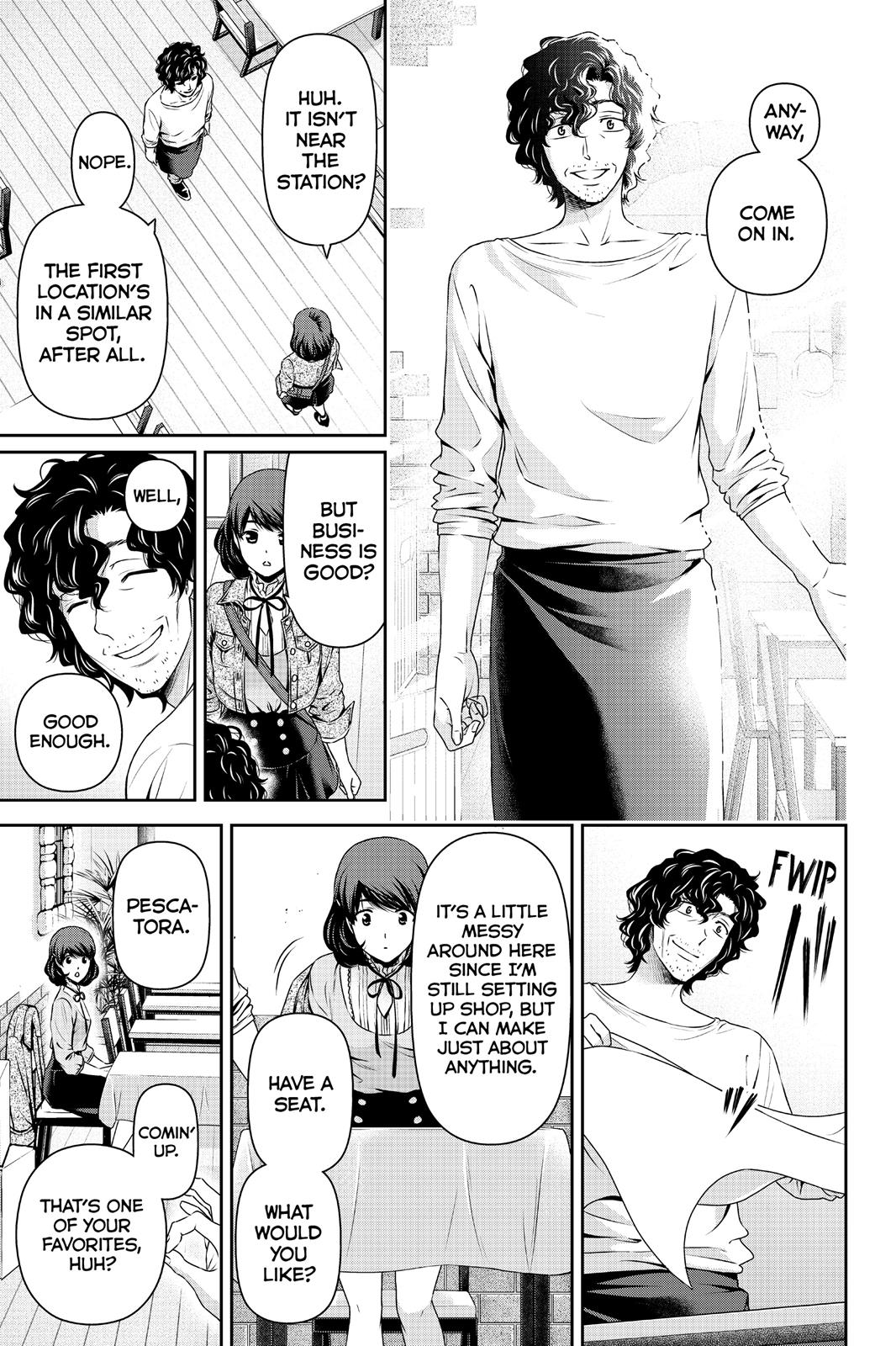 Domestic Girlfriend Chapter 86 - Page 9