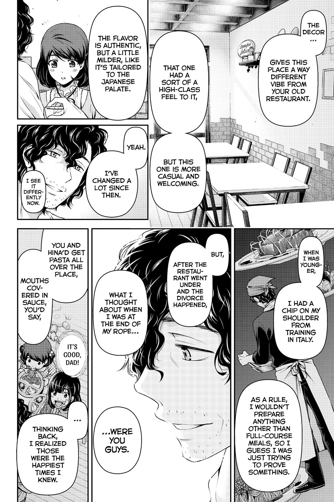 Domestic Girlfriend Chapter 86 - Page 12