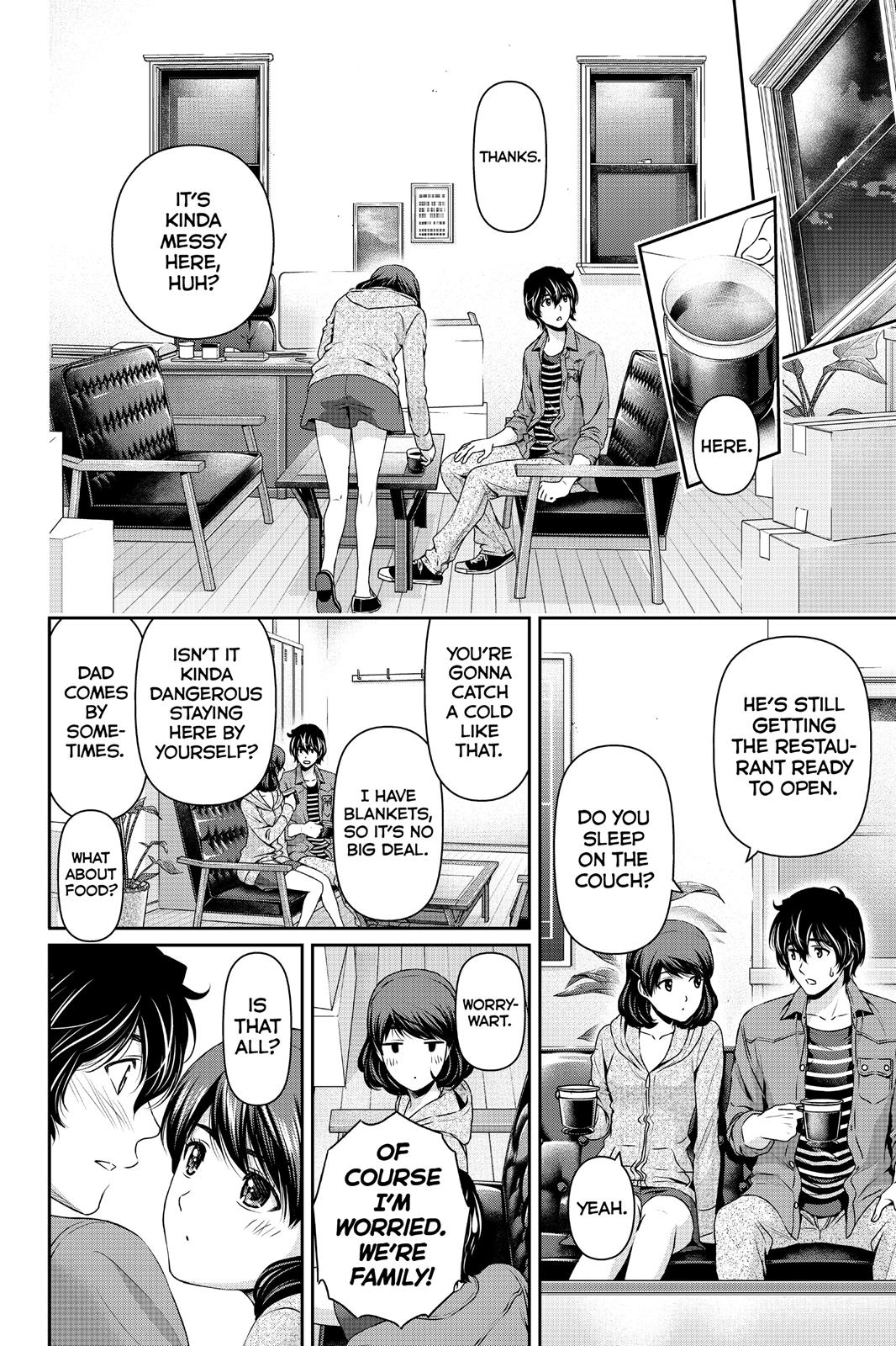 Domestic Girlfriend Chapter 87 - Page 10