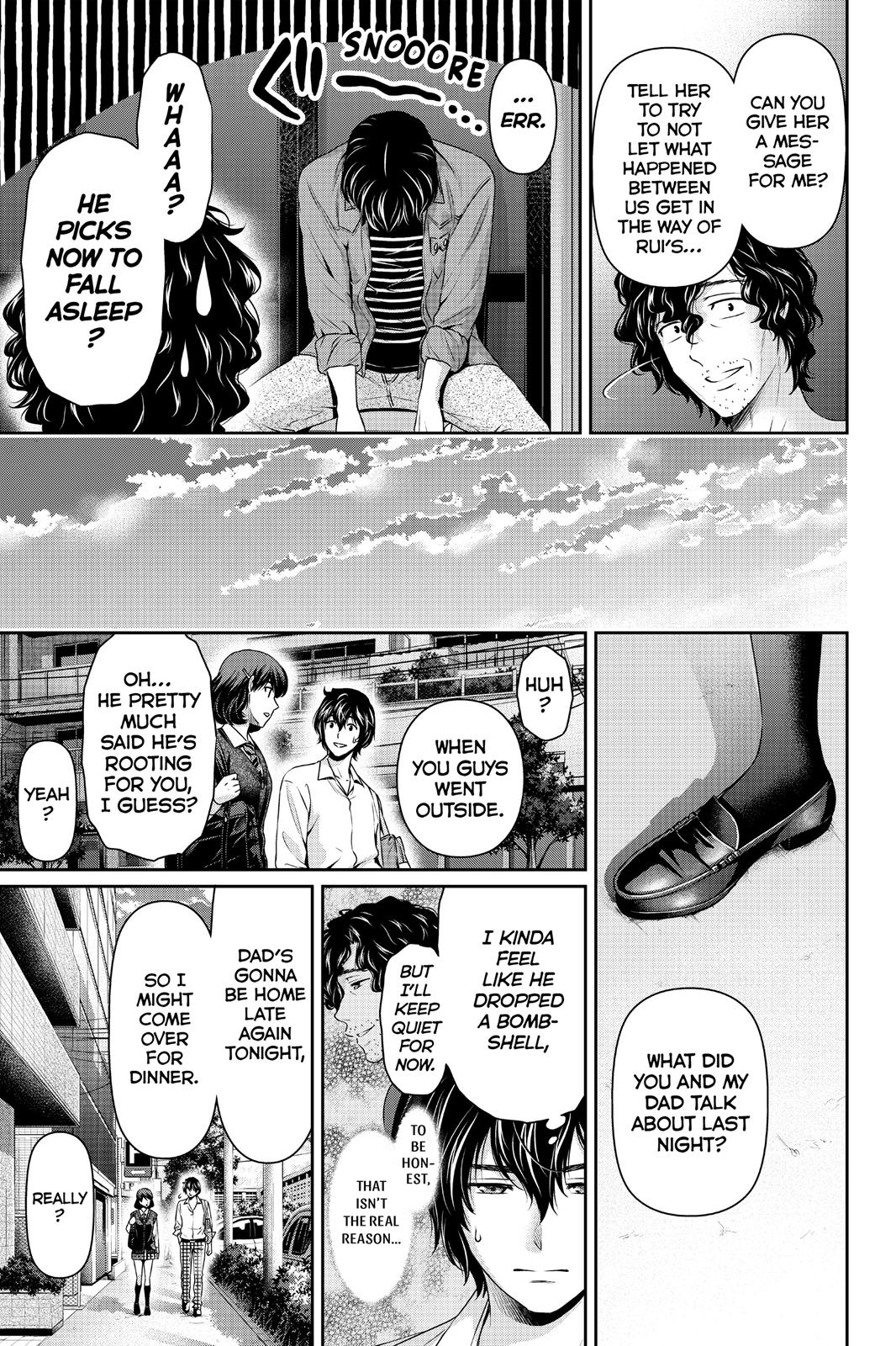 Domestic Girlfriend Chapter 87 - Page 17