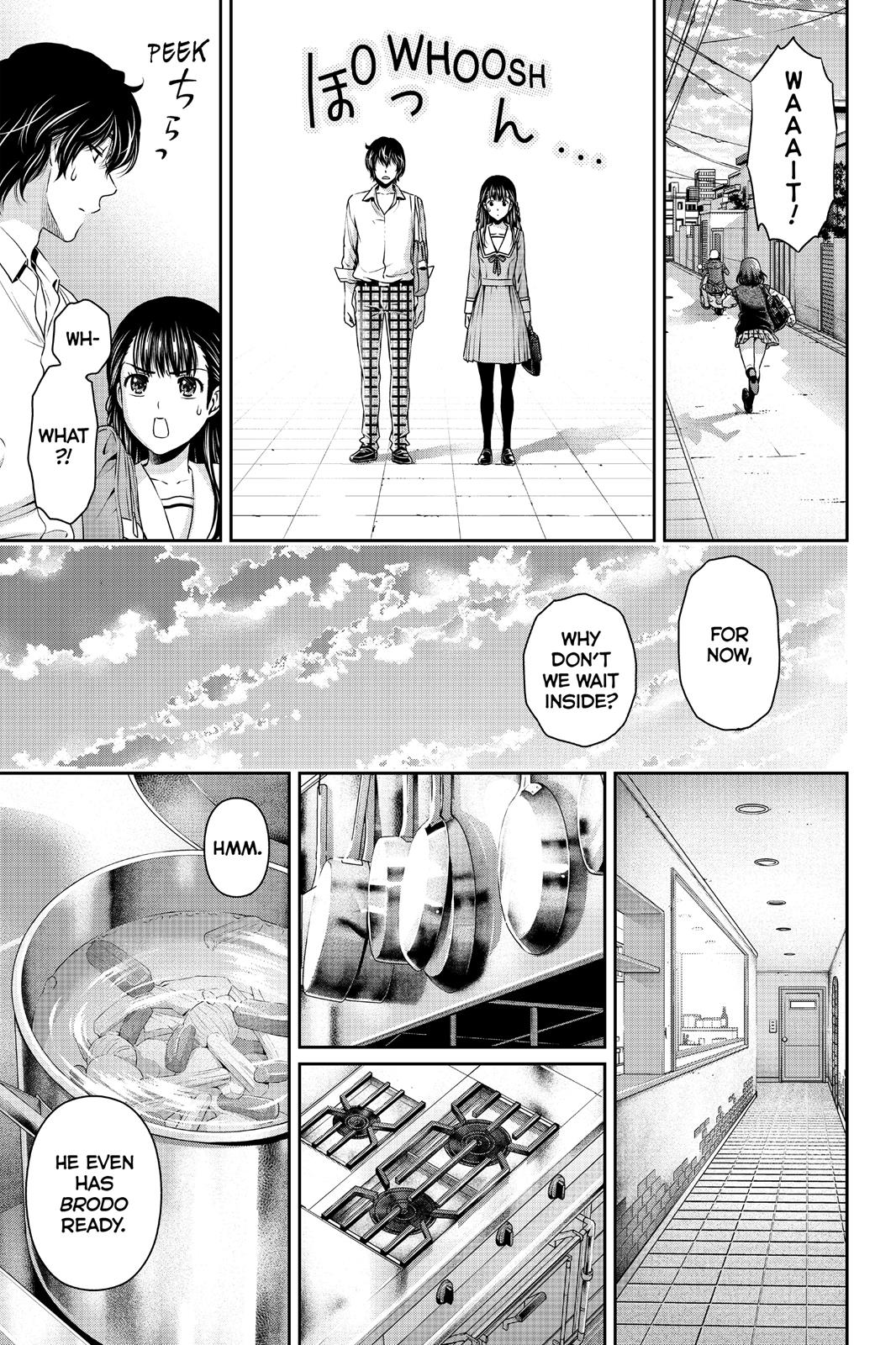 Domestic Girlfriend Chapter 88 - Page 5