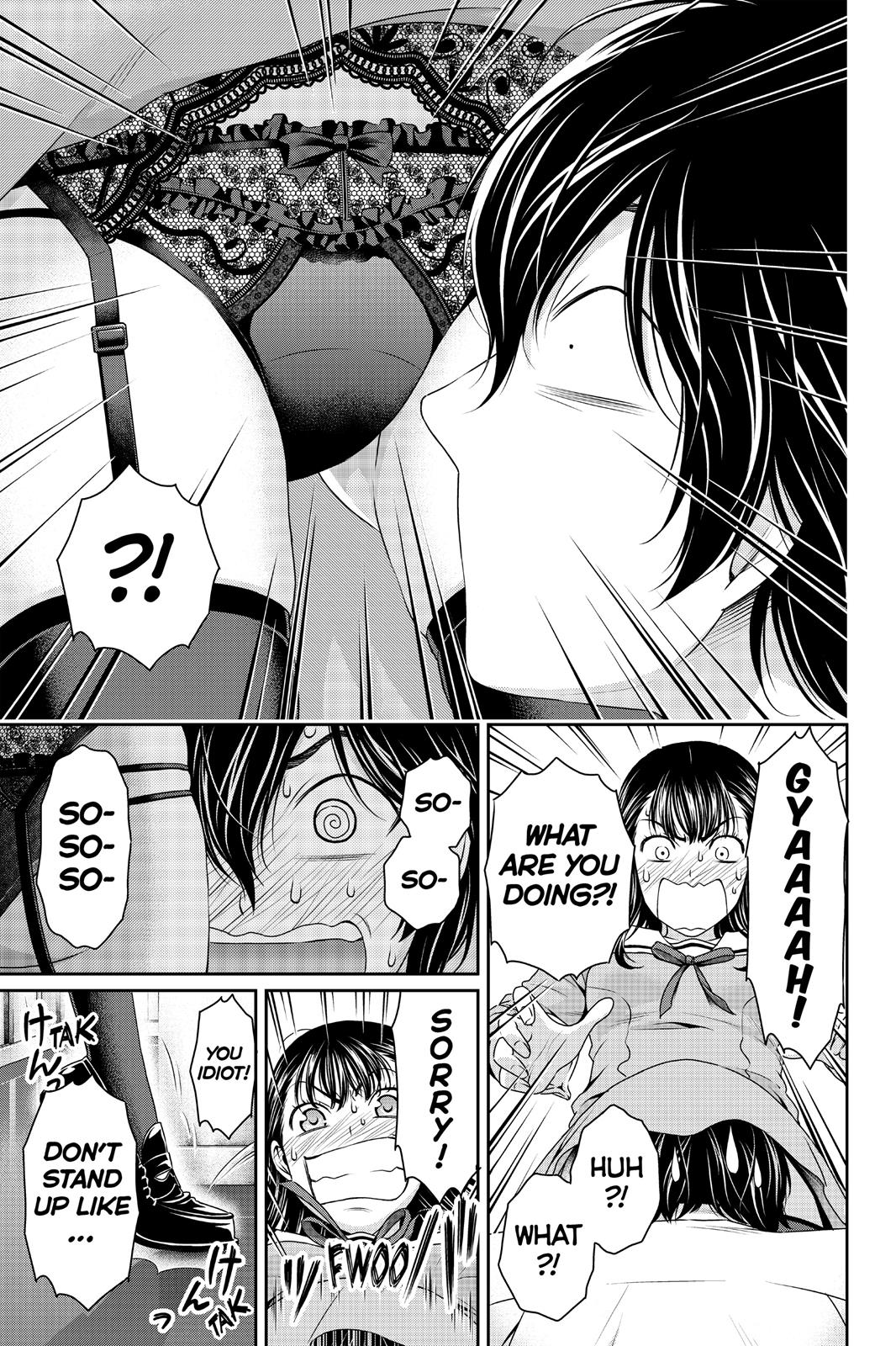 Domestic Girlfriend Chapter 88 - Page 9