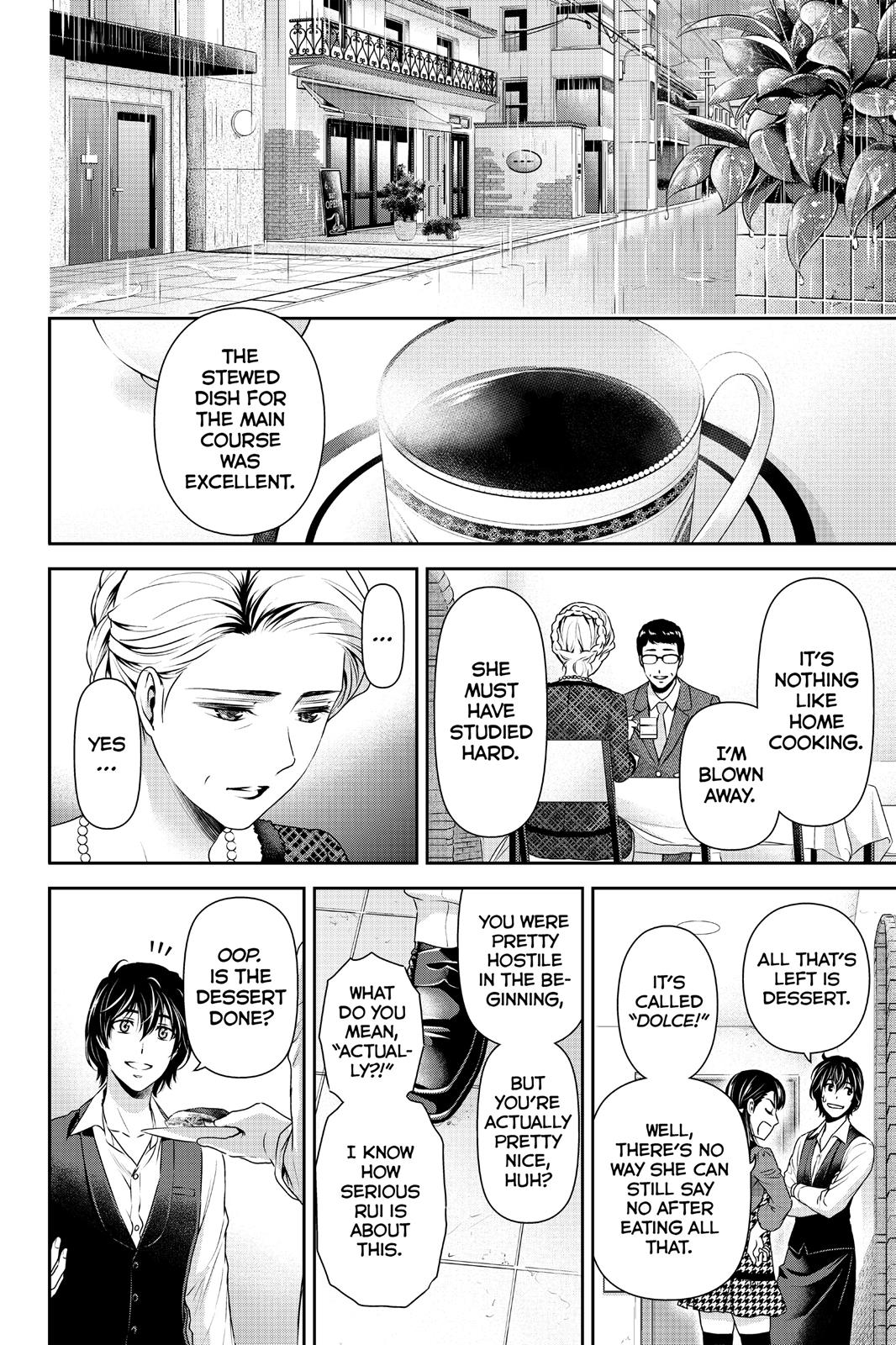 Domestic Girlfriend Chapter 90 - Page 8