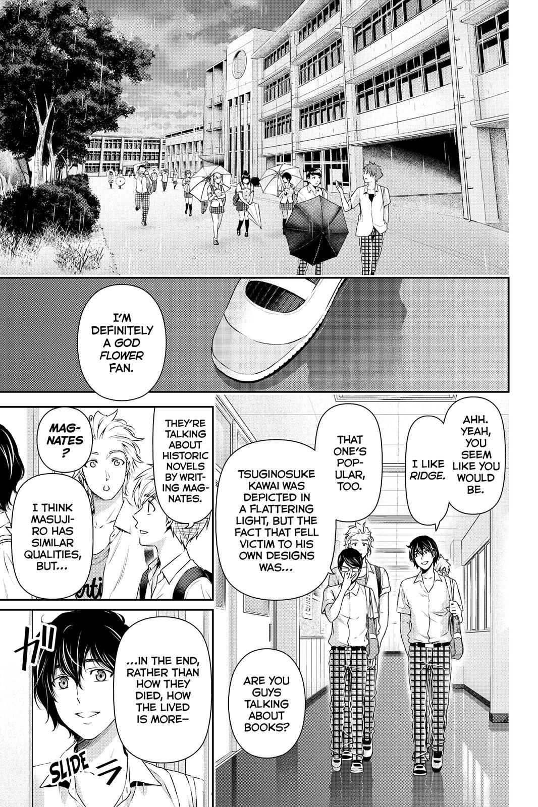 Domestic Girlfriend Chapter 91 - Page 3