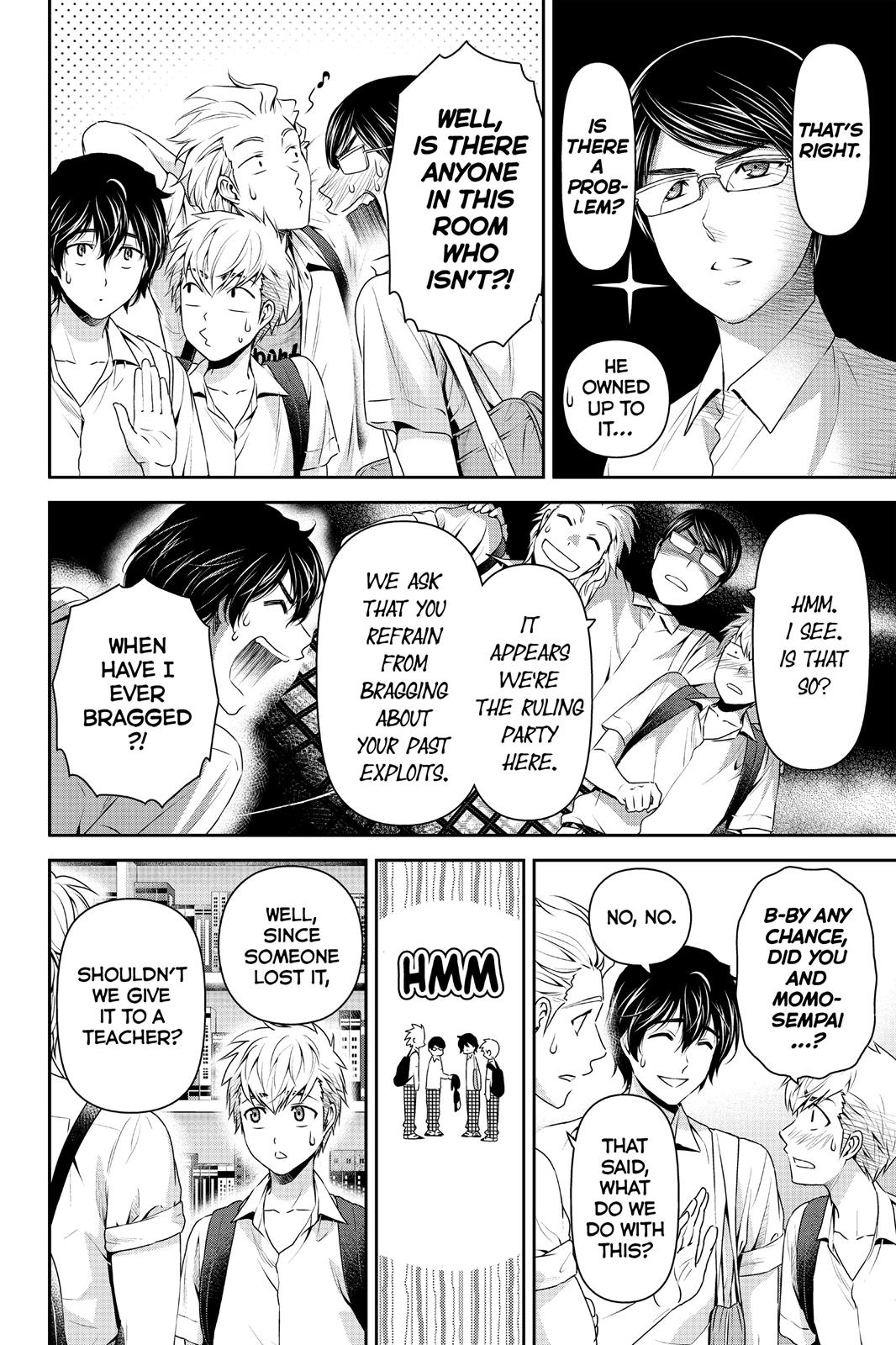 Domestic Girlfriend Chapter 91 - Page 6