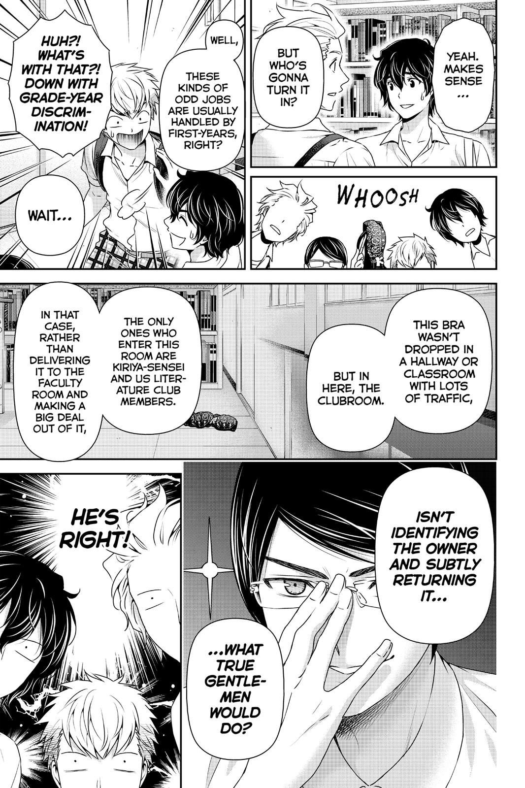 Domestic Girlfriend Chapter 91 - Page 7