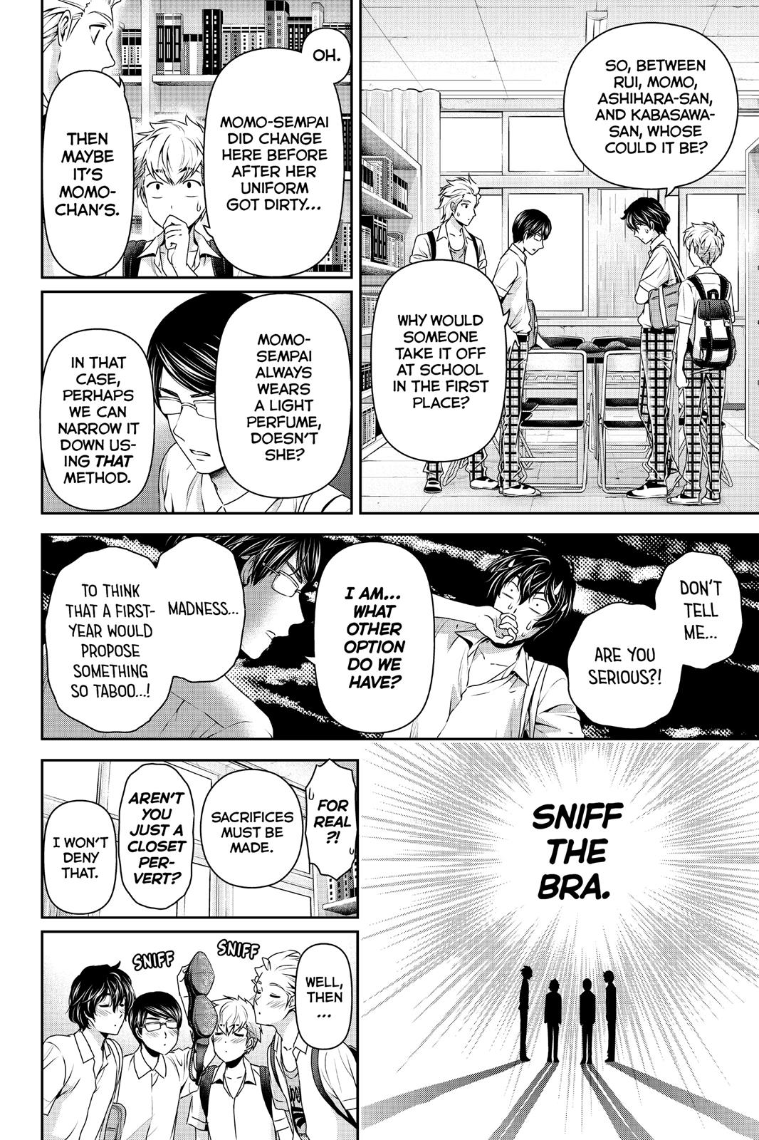 Domestic Girlfriend Chapter 91 - Page 8