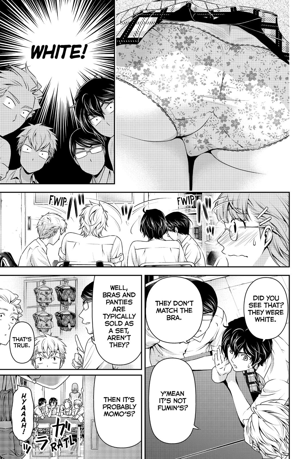 Domestic Girlfriend Chapter 91 - Page 11