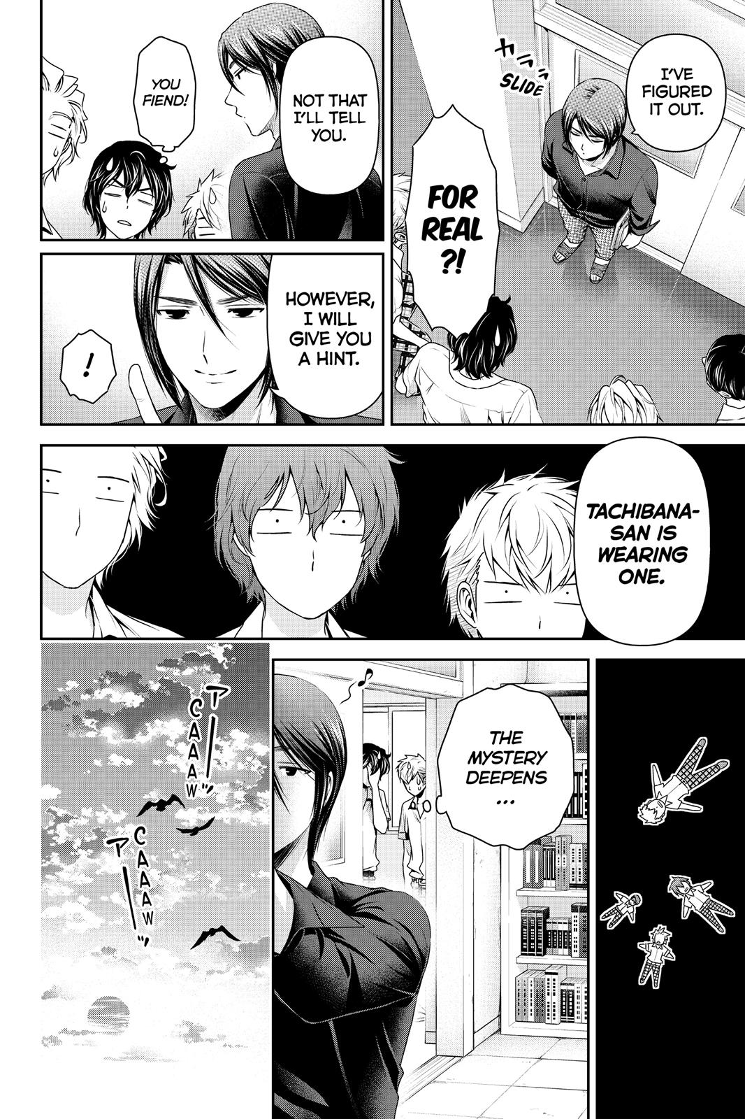Domestic Girlfriend Chapter 91 - Page 20