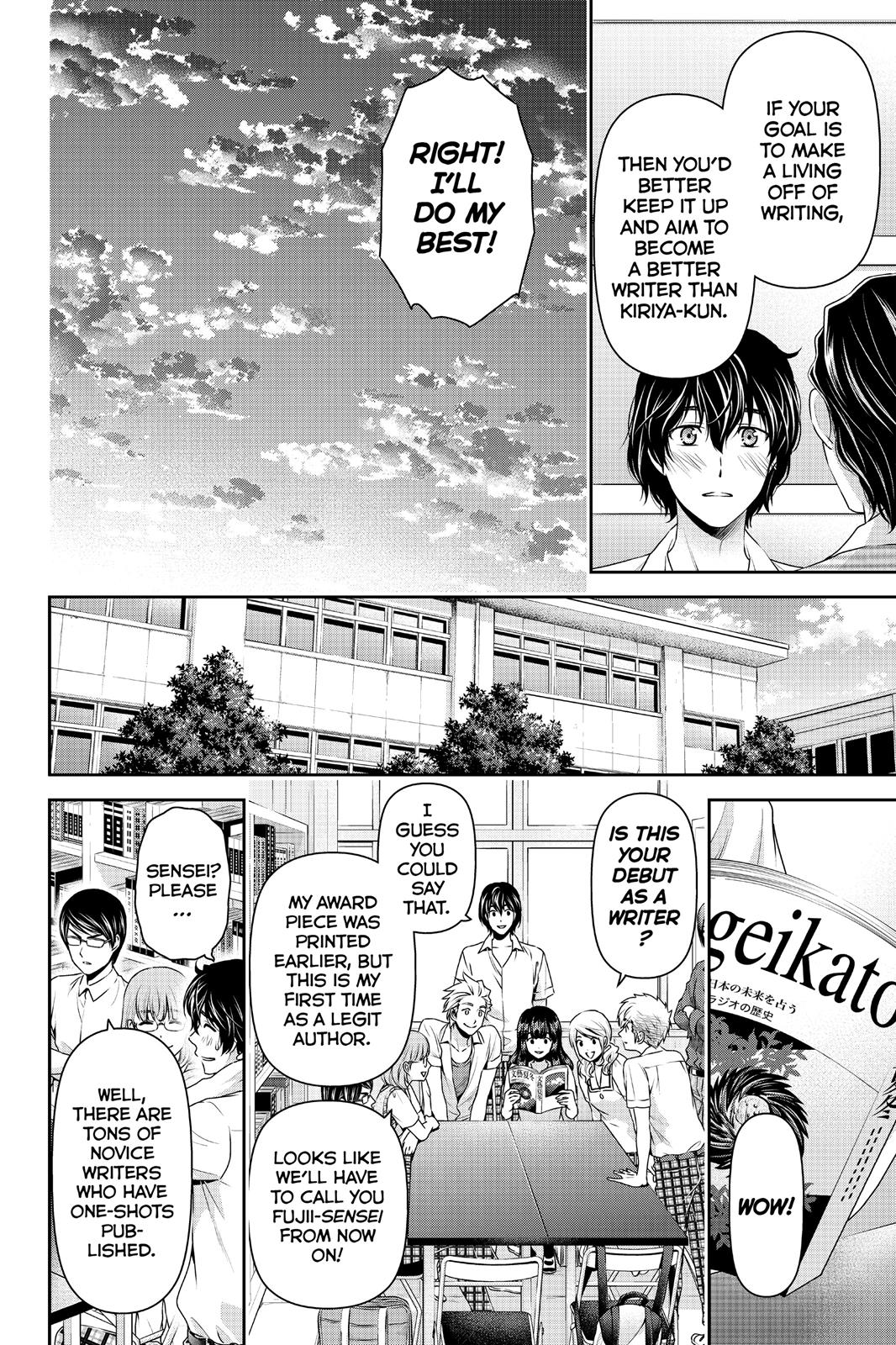 Domestic Girlfriend Chapter 93 - Page 4