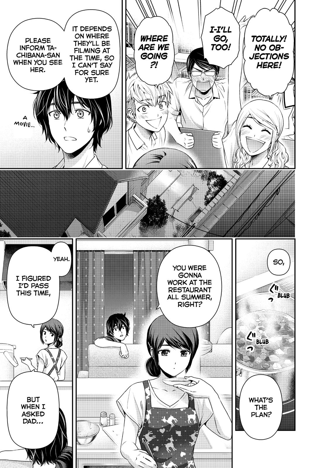 Domestic Girlfriend Chapter 93 - Page 7