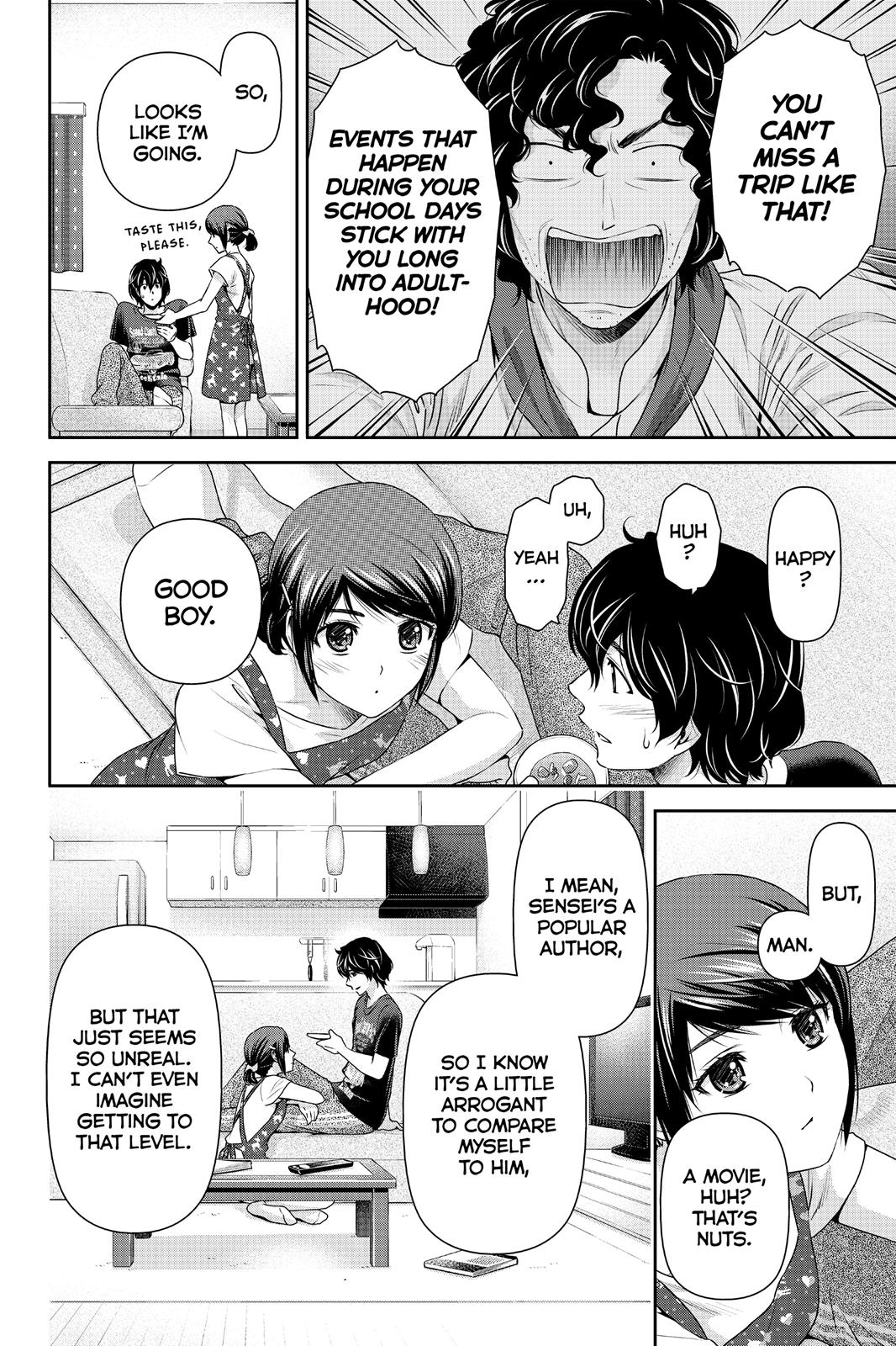 Domestic Girlfriend Chapter 93 - Page 8