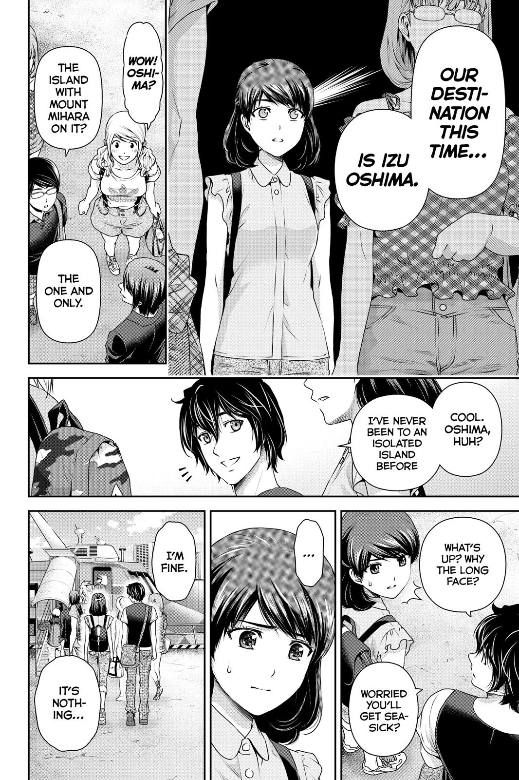 Domestic Girlfriend Chapter 93 - Page 12