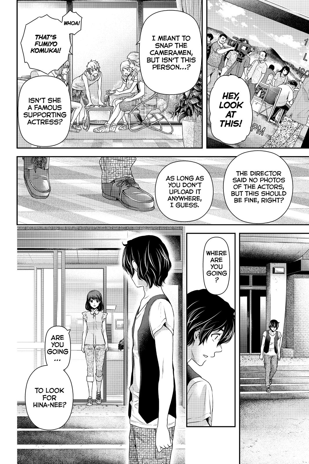 Domestic Girlfriend Chapter 94 - Page 8