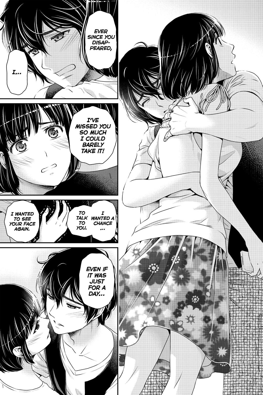 Domestic Girlfriend Chapter 95 - Page 8