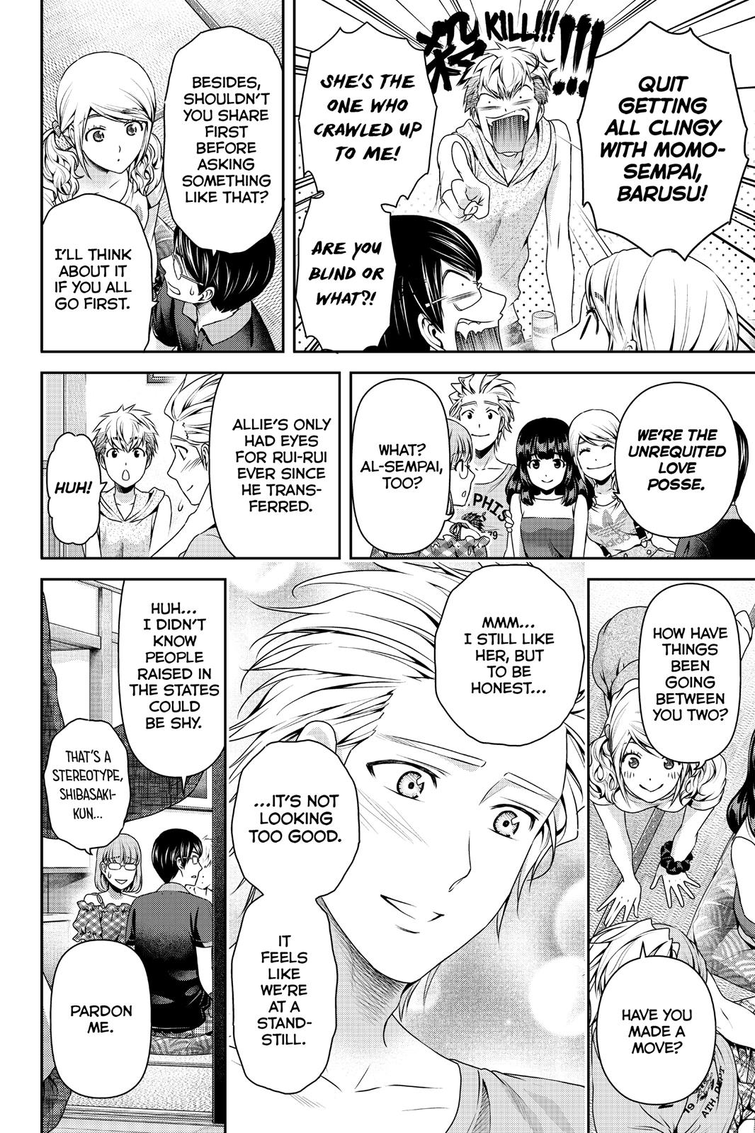 Domestic Girlfriend Chapter 95 - Page 17