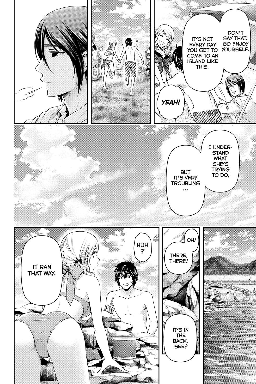 Domestic Girlfriend Chapter 96 - Page 10