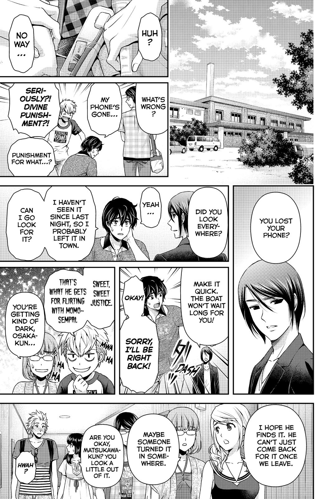 Domestic Girlfriend Chapter 96 - Page 17