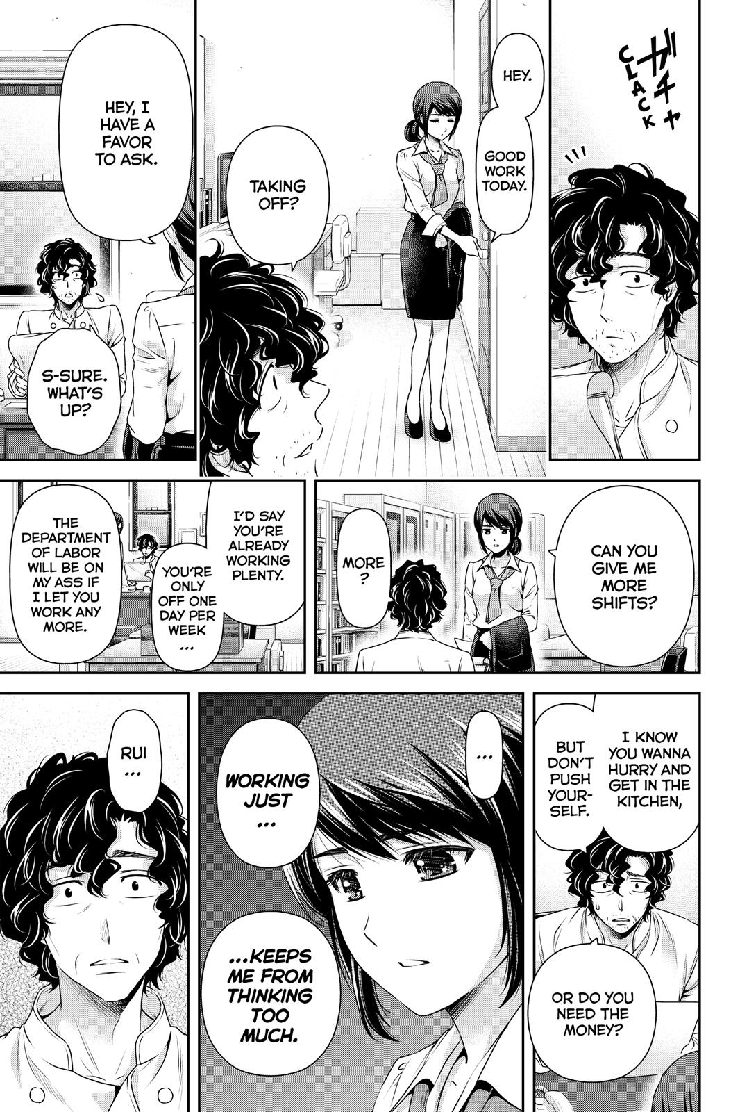 Domestic Girlfriend Chapter 98 - Page 3