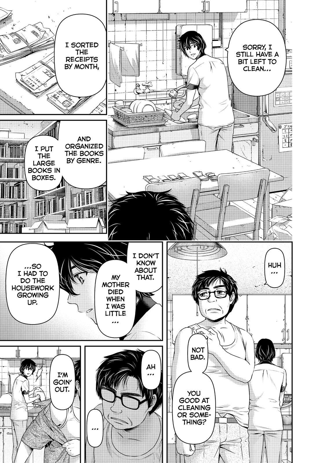 Domestic Girlfriend Chapter 98 - Page 13