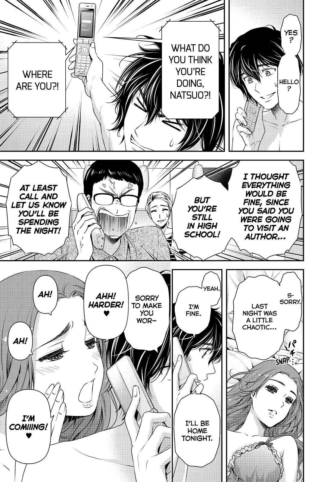 Domestic Girlfriend Chapter 99 - Page 3