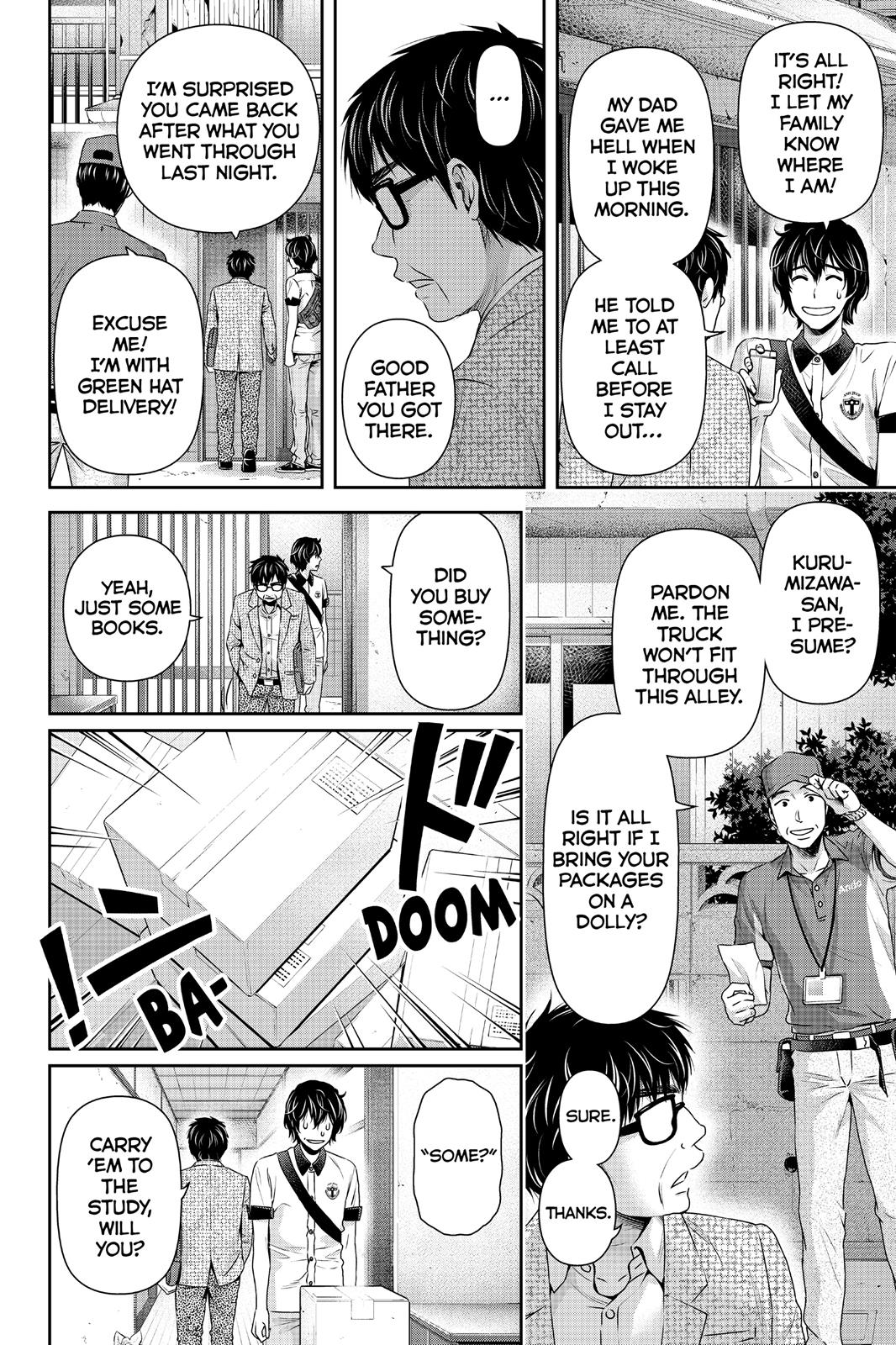Domestic Girlfriend Chapter 99 - Page 10