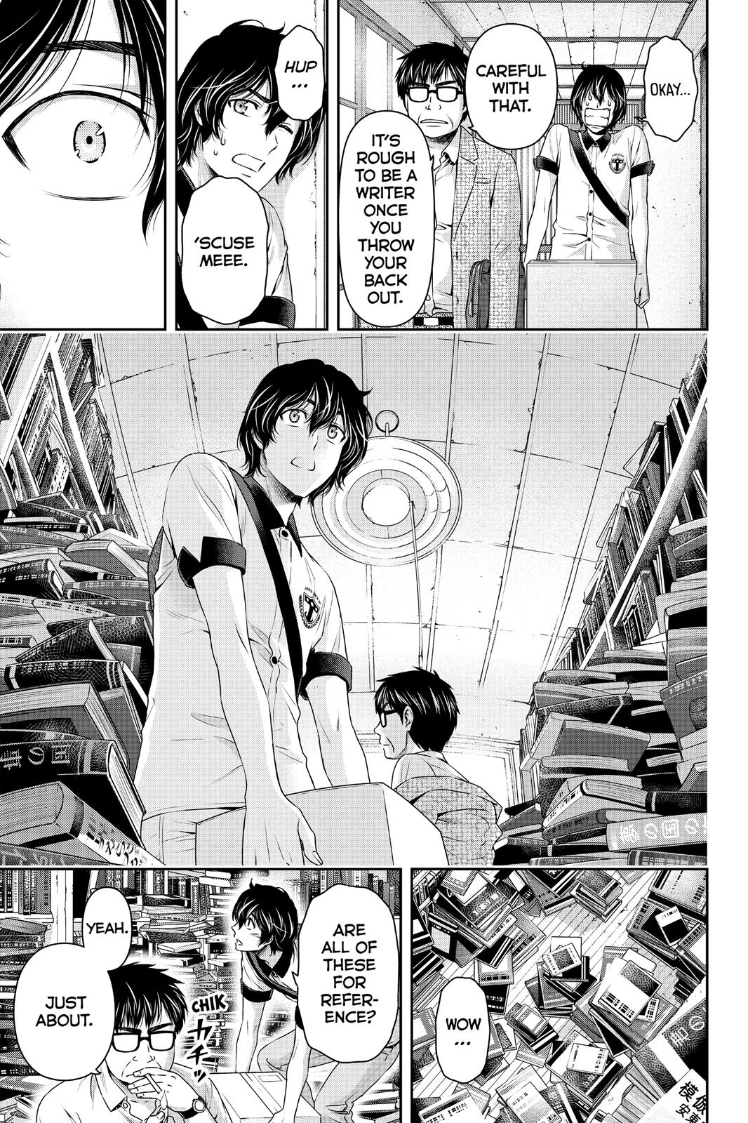 Domestic Girlfriend Chapter 99 - Page 11