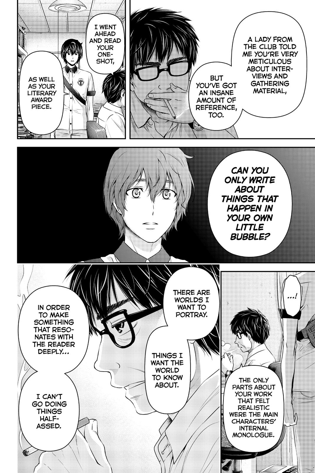 Domestic Girlfriend Chapter 99 - Page 12