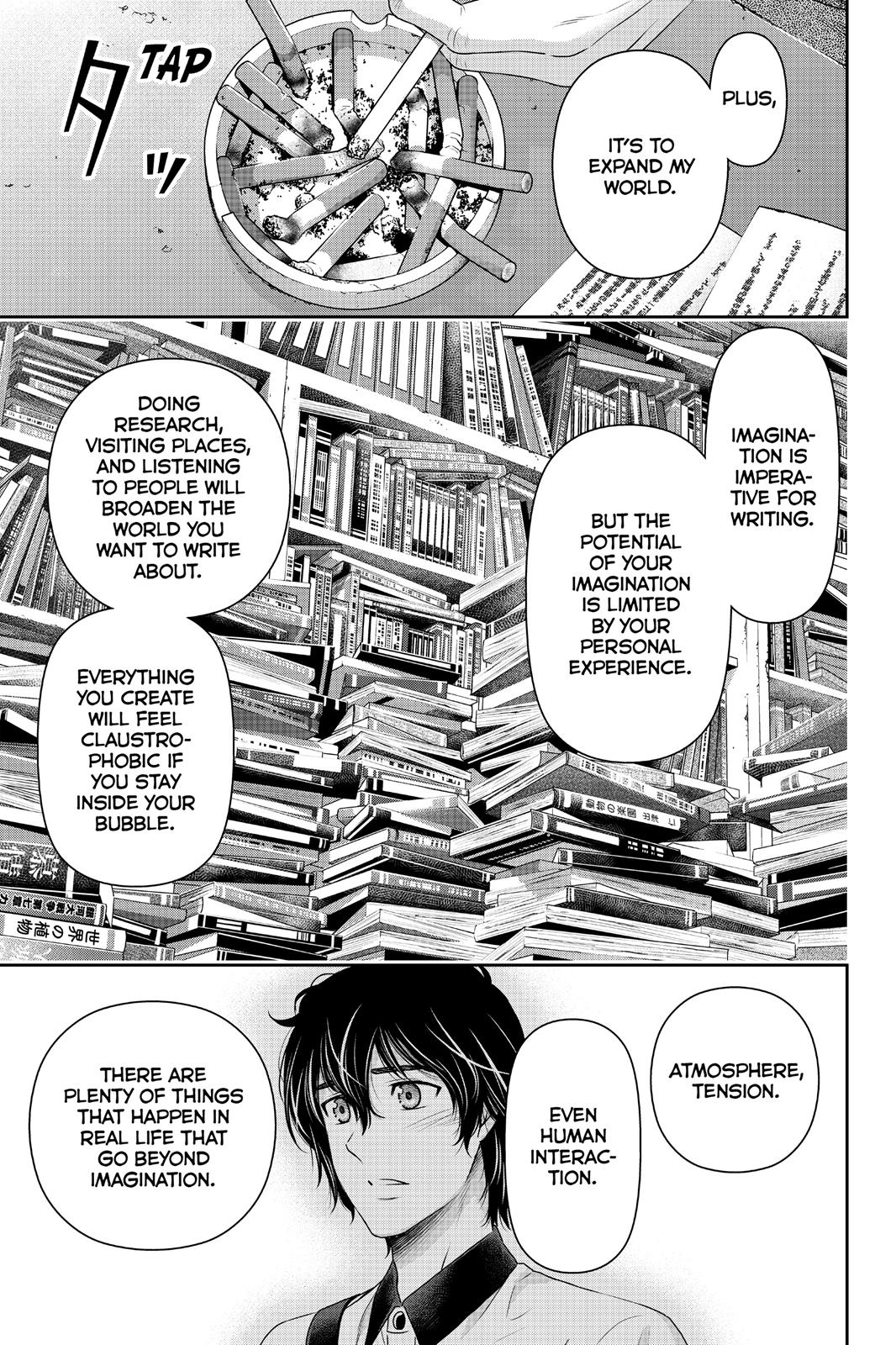 Domestic Girlfriend Chapter 99 - Page 13